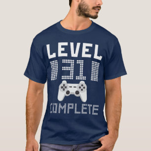 Camiseta Presente de nível de geek de 31 anos Nível 31 Jogo