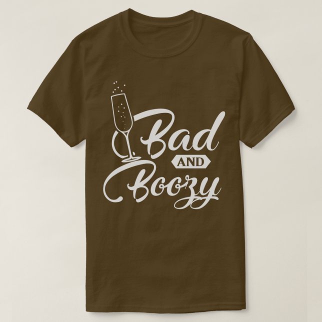 Camiseta Presente de Noiva de Despedida de Solteira com Beb (Frente do Design)