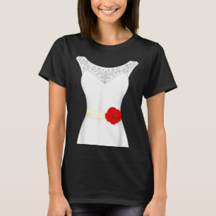 Camiseta Presente de Noiva para Chá de Noiva e despedida de