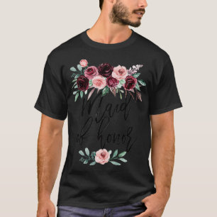 Camiseta Presente de Noivado Fofo para Damas de Honra