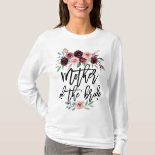 Camiseta Presente de Noivado para a Noiva Mãe da Noiva