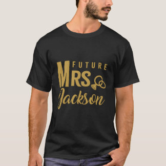 Camiseta Presente De Noivado Para Mulher Noiva Futuro Sr.