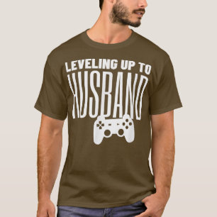 Camiseta Presente de Noivado para o Noivo Marido Festa de D