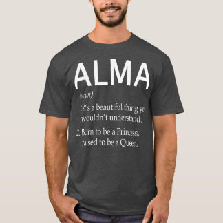 Camiseta Presente de Nome Alma