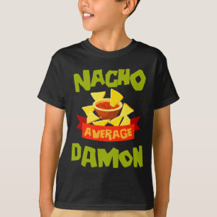 Camiseta Presente de nome de aniversário engraçado Nacho av