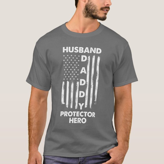 Camiseta Presente de Oferta de Oferta de Dia de os pais Her (Frente)