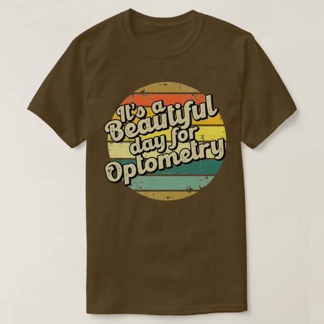 Camiseta Presente de optometria para optometrista (Frente do Design)