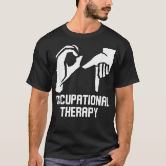 Camiseta Presente de OT para terapia ocupacional