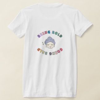 Camiseta Presente de paciente de recuperação de canceres ne