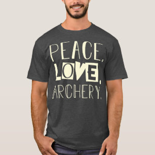 Camiseta Presente de Pai de arquivamento de amor pela paz