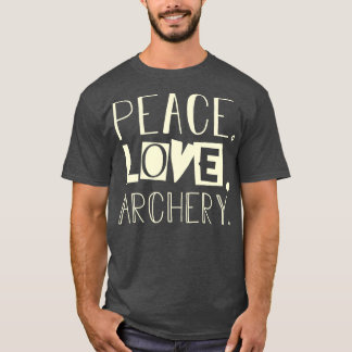 Camiseta Presente de Pai de arquivamento de amor pela paz