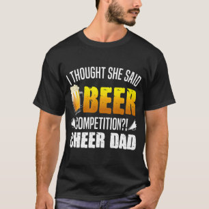 Camiseta Presente De Pai De Cerveja Legal Para Homens Engra