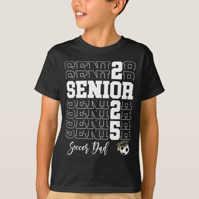 Camiseta Presente de Pai de Futebol Senior Cl de 2025 - Sen (Frente)