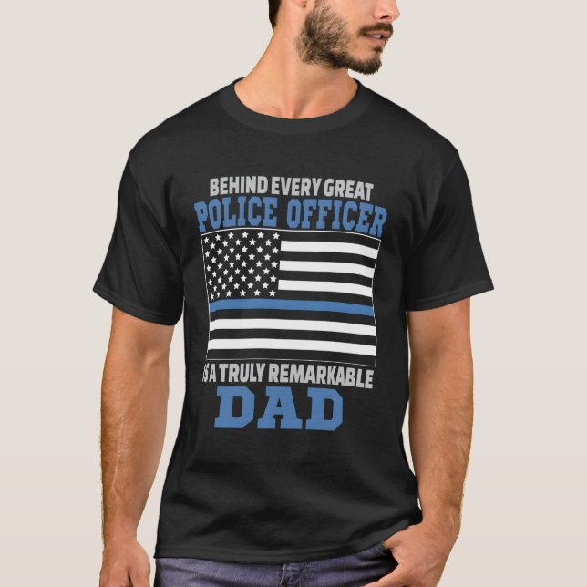 Camiseta Presente de Pai do Policial (Frente)