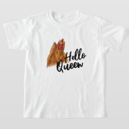Camiseta Presente de Pão de Galinha