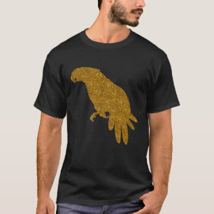 Camiseta Presente De Papagaio Para Garotas Parrakeet Cockat