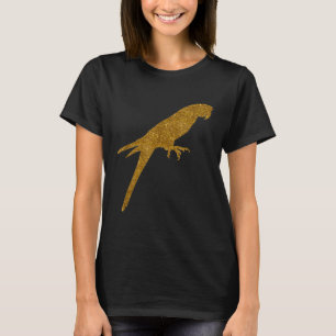 Camiseta Presente De Papagaio Para Garotas Parrakeet Cockat