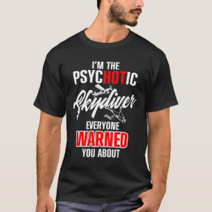 Camiseta Presente de Paraquedas Skydiver Hot Skydive
