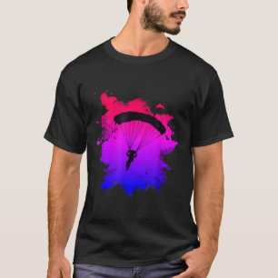 Camiseta Presente de Paraquedismo