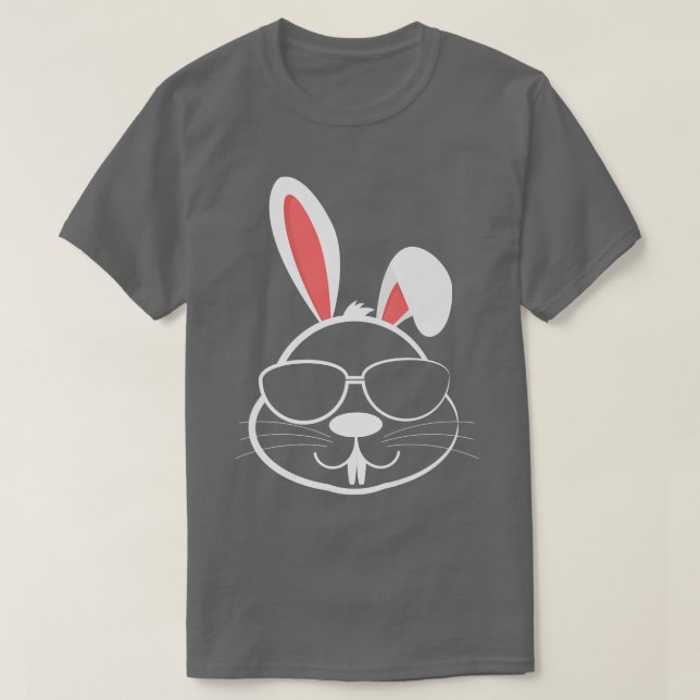 Camiseta Presente de Páscoa de Feriado de Coelho da Páscoa (Frente do Design)