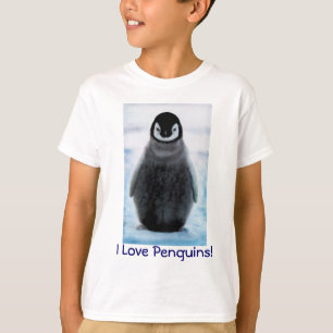 Camiseta Presente de Pássaros do Pinguim