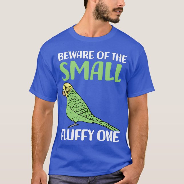 Camiseta Presente de Pássaros Pet Bird Ornamentais (Frente)