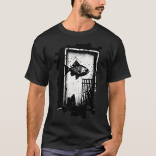 Camiseta Presente de Passatempo de Pesca de Robalo para Pes