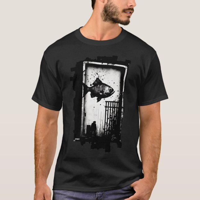 Camiseta Presente de Passatempo de Pesca de Robalo para Pes (Frente)