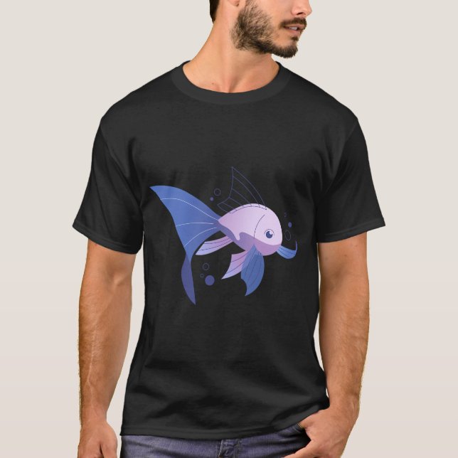 Camiseta Presente de passeio de pesca na Baviera para homen (Frente)