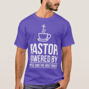 Camiseta Presente De Pastor Engraçado Para O Mês De Aprecia