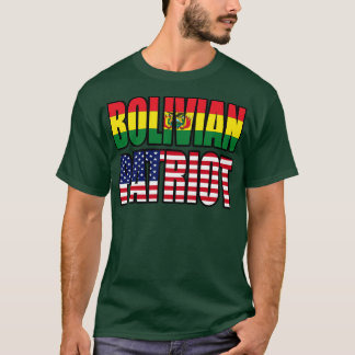 Camiseta Presente de Patrimônio Patriótico do Orgulho Patri