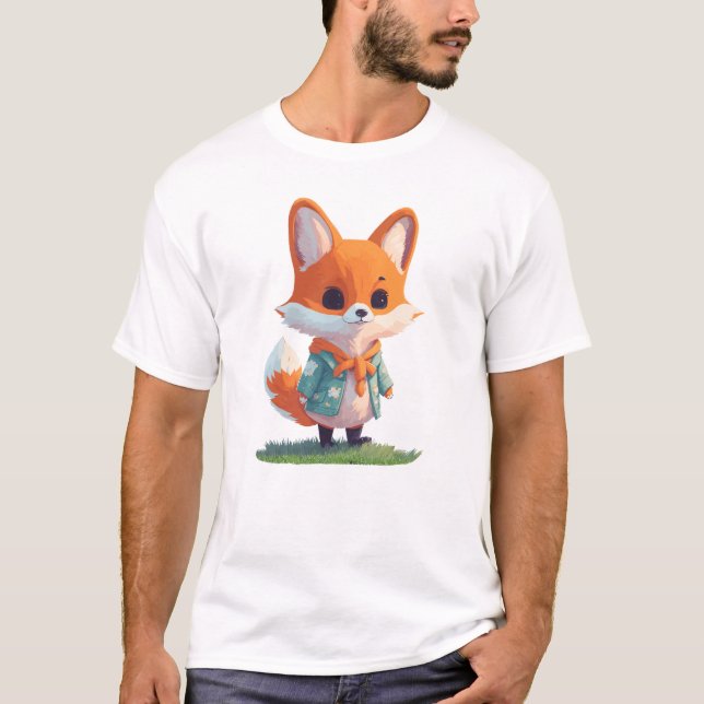 Camiseta Presente de Pavimentos da Fox (Frente)