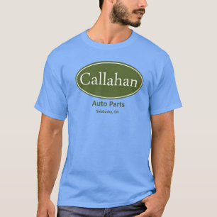 Camiseta Presente de Peças Automáticas Callahan