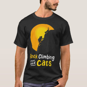 Camiseta Presente de Pedra Escalada de Gato