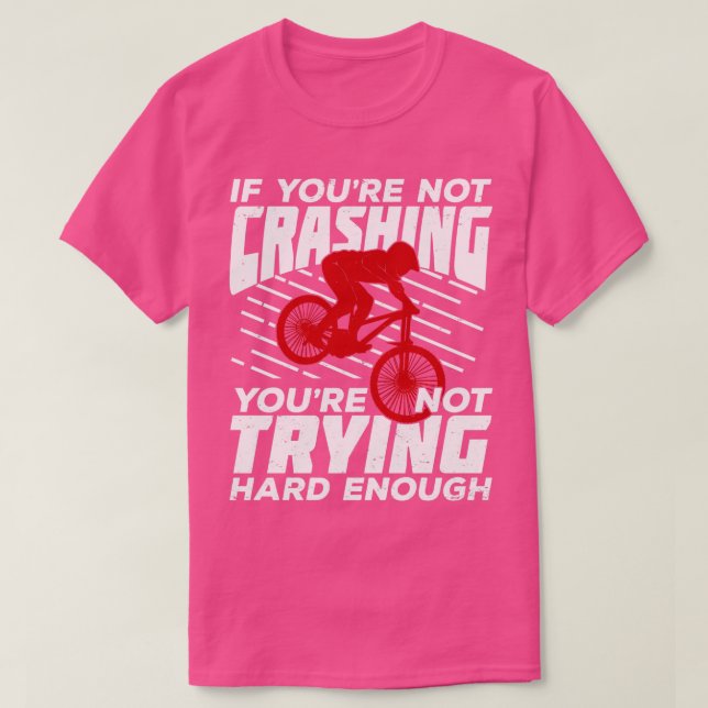 Camiseta Presente de pedreiro de montanha de Descida engraç (Frente do Design)