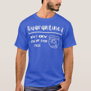 Camiseta Presente de Peixe de Aquário Engraçado em Quarente