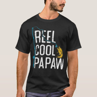 Camiseta Presente de Peixe de Peixe Legal Papaw Fatheru2019