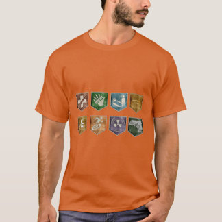 Camiseta Presente de Perks de Zombies COD