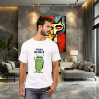 Presente de Personagem Alien Engraçado e Mal-Humor