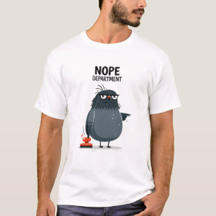 Camiseta Presente de Personagem Alienígena Divertido do Dep