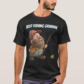 Camiseta Presente de Personagem de Desenho Animado do Melho