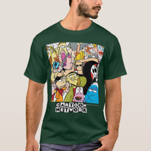 Camiseta Presente de Personagens Boed da Cartoon Network