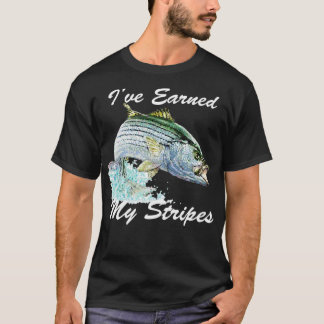 Camiseta Presente De Pesca De Peixes-Arroz De Baixo Estimul