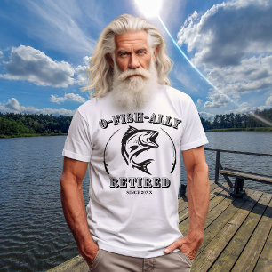 Camiseta Presente De Pesca Engraçada Com O-Peixe-Aliança Fu
