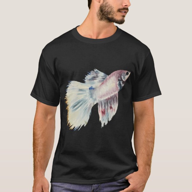 Camiseta Presente de pesca, presente engraçado de pesca, pr (Frente)
