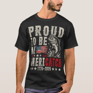 Camiseta Presente de Pesca Vintage Retro Para Amantes da Pe