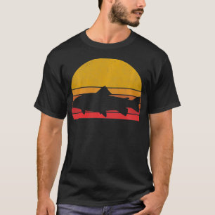 Camiseta Presente De Pescador De Cabeça De Aço