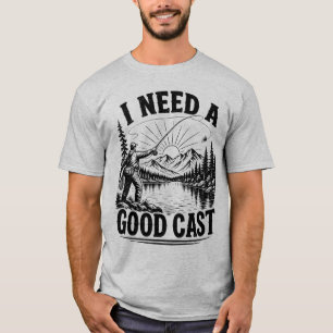 Camiseta Presente de Pescador de Truta com Fly Fishing Vint