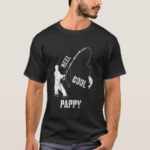 Camiseta Presente de Pescador Pescaria Pappy Legal Carretel