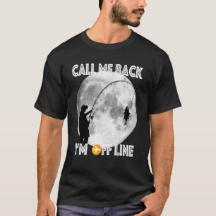 Camiseta Presente de pescadores Legal da Reel para o peixe-